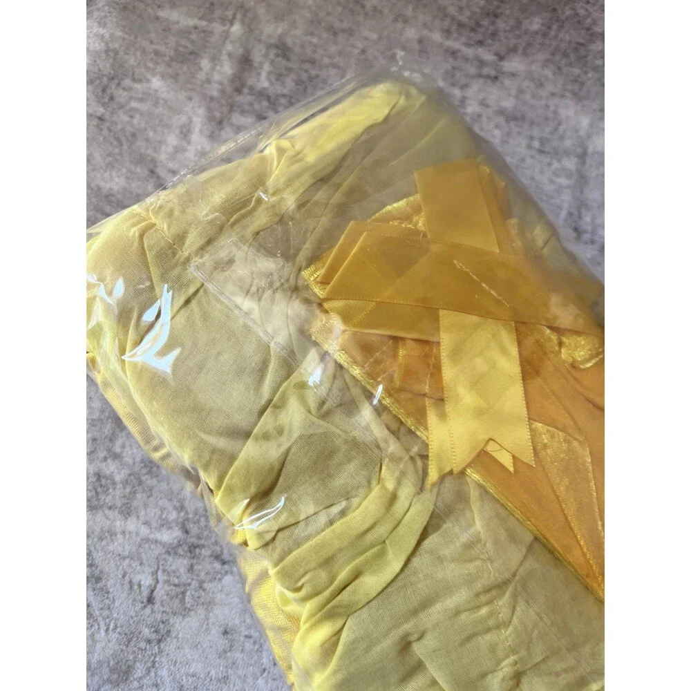 Girls Cinderella Costumes Halloween Princess Dress Up Fancy 6-7T